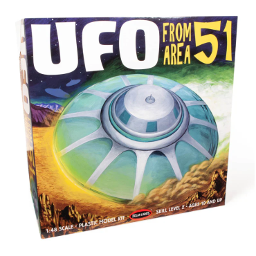 KIT PARA MONTAR POLAR LIGHTS UFO FROM AREA 51 1/48 POL 982
